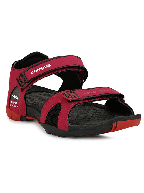 2GC-18 Black Men's Sports Sandals